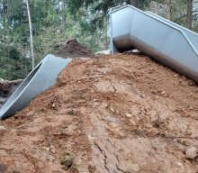 Spielplatz - endlich fertig ;-)